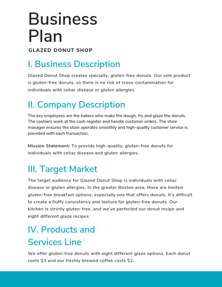 what is put together a business plan