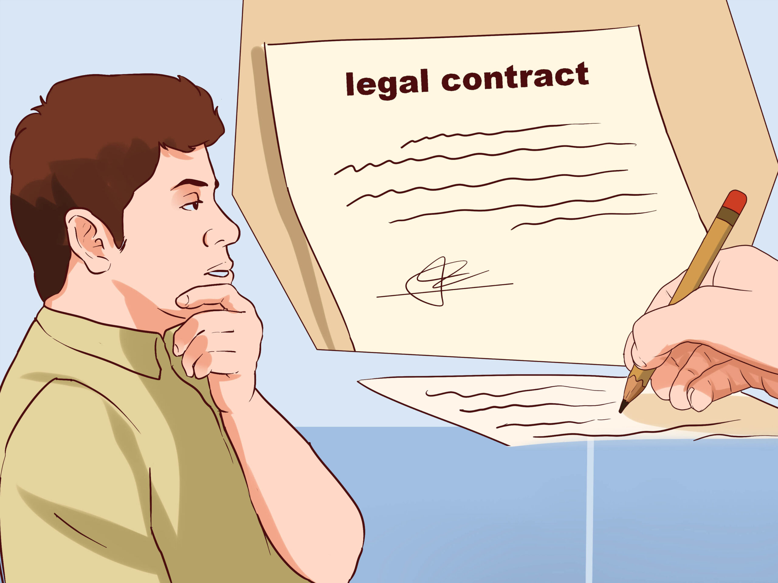 How To Write A Business Contact: A Step By Step Guide + With Regard To How To Make A Business Contract Template