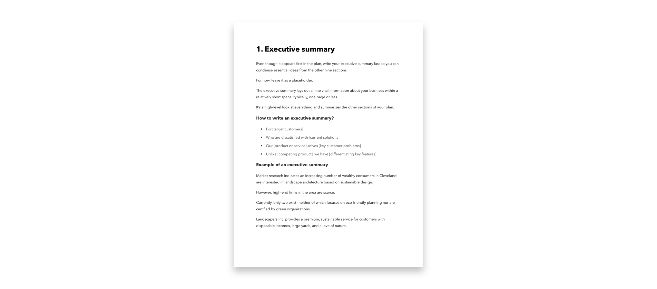 How To Write A Business Plan (Template): 10 Steps, 5 Tips Intended For How To Create A Business Case Template