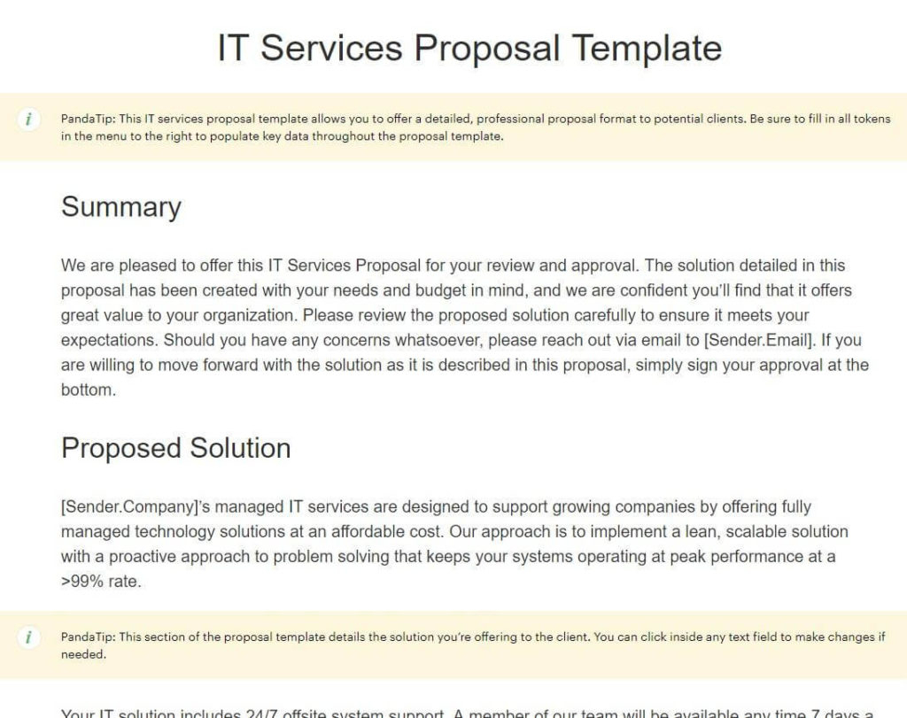How To Write A Business Proposal In 2020: 6 Steps + 15 Free For Investor Proposal Template