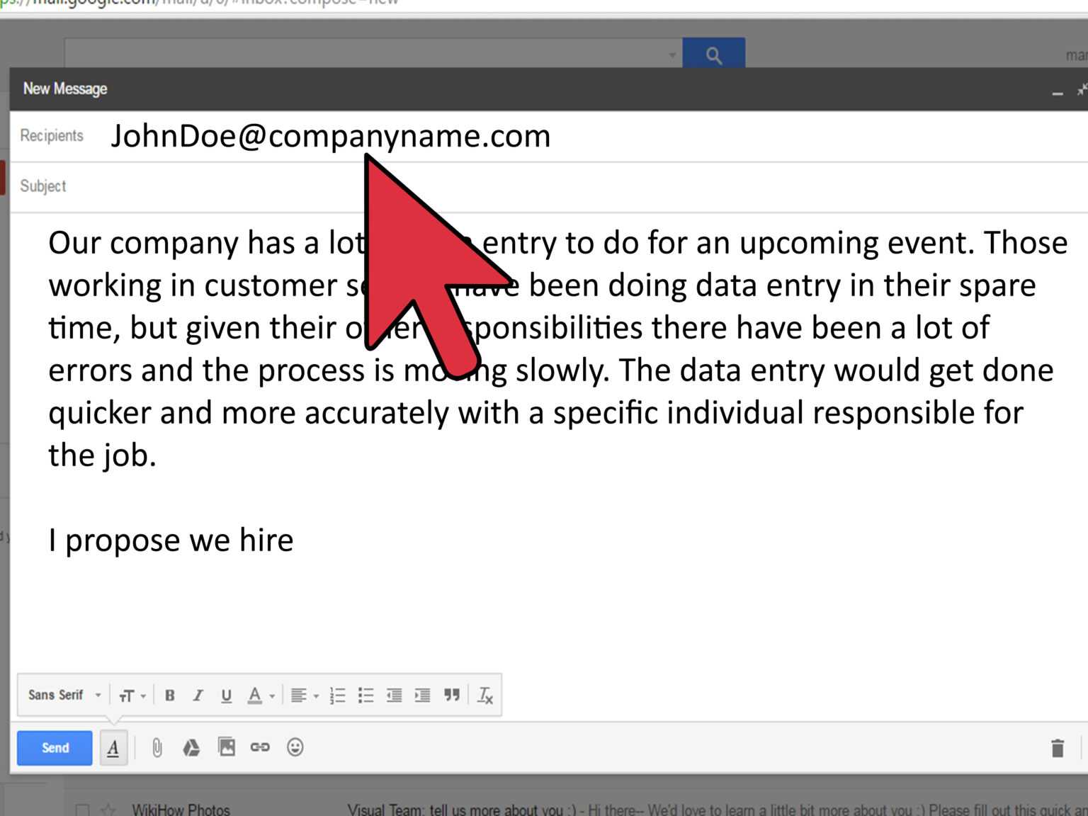 How To Write A Job Justification 12 Steps (With Pictures) With New