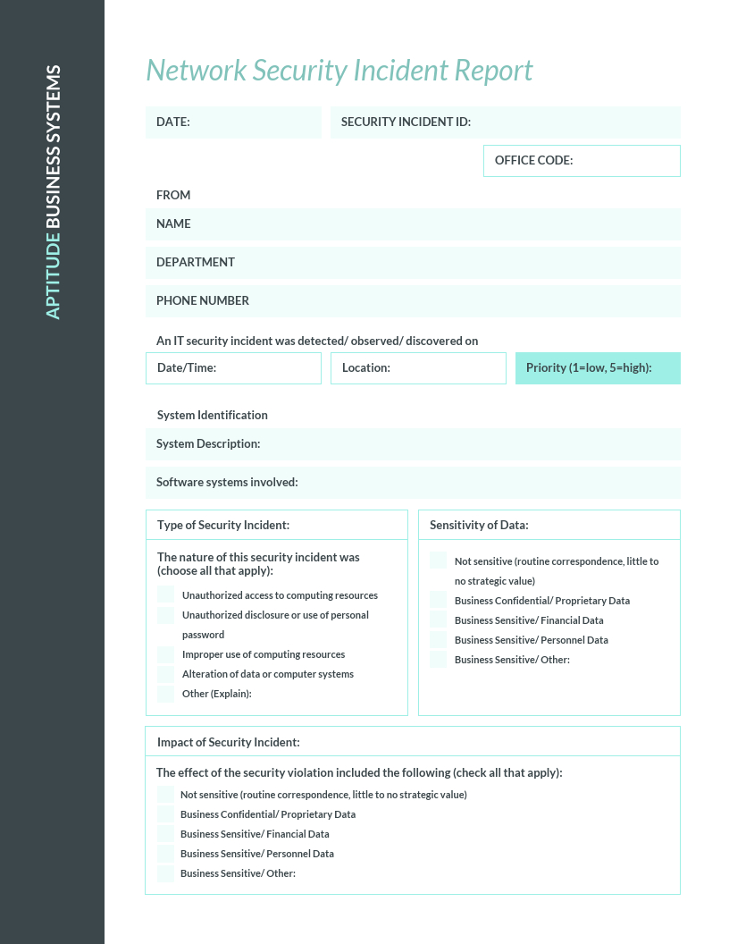 How To Write An Effective Incident Report [Examples + Pertaining To Incident Summary Report Template