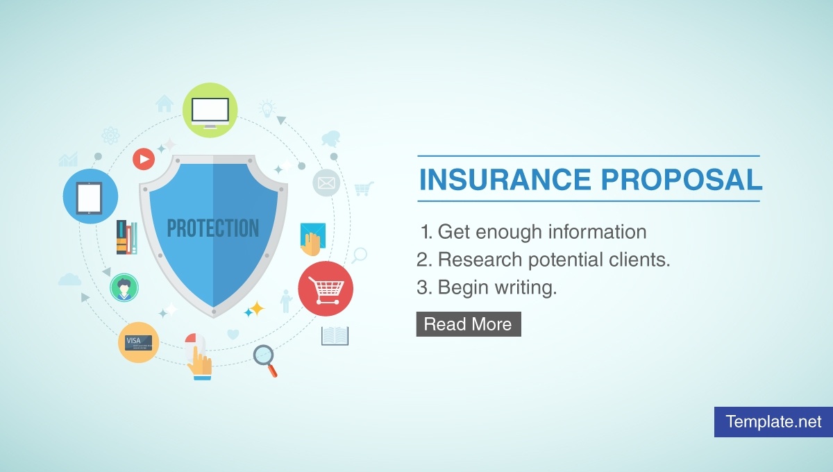 How To Write An Insurance Proposal Templates | Free With Regard To Insurance Proposal Template