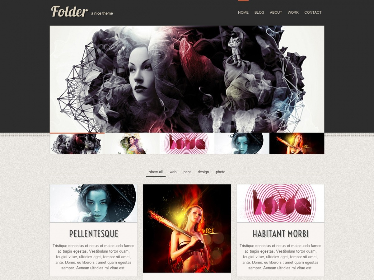 Html/css Templates For Free Downloading: Folder – Free Html Throughout Html Flyer Templates