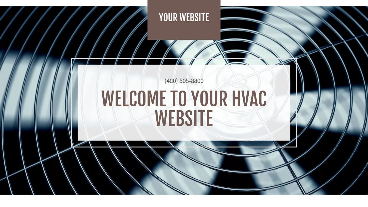Hvac Website Templates | Godaddy Pertaining To Hvac Business Card Template
