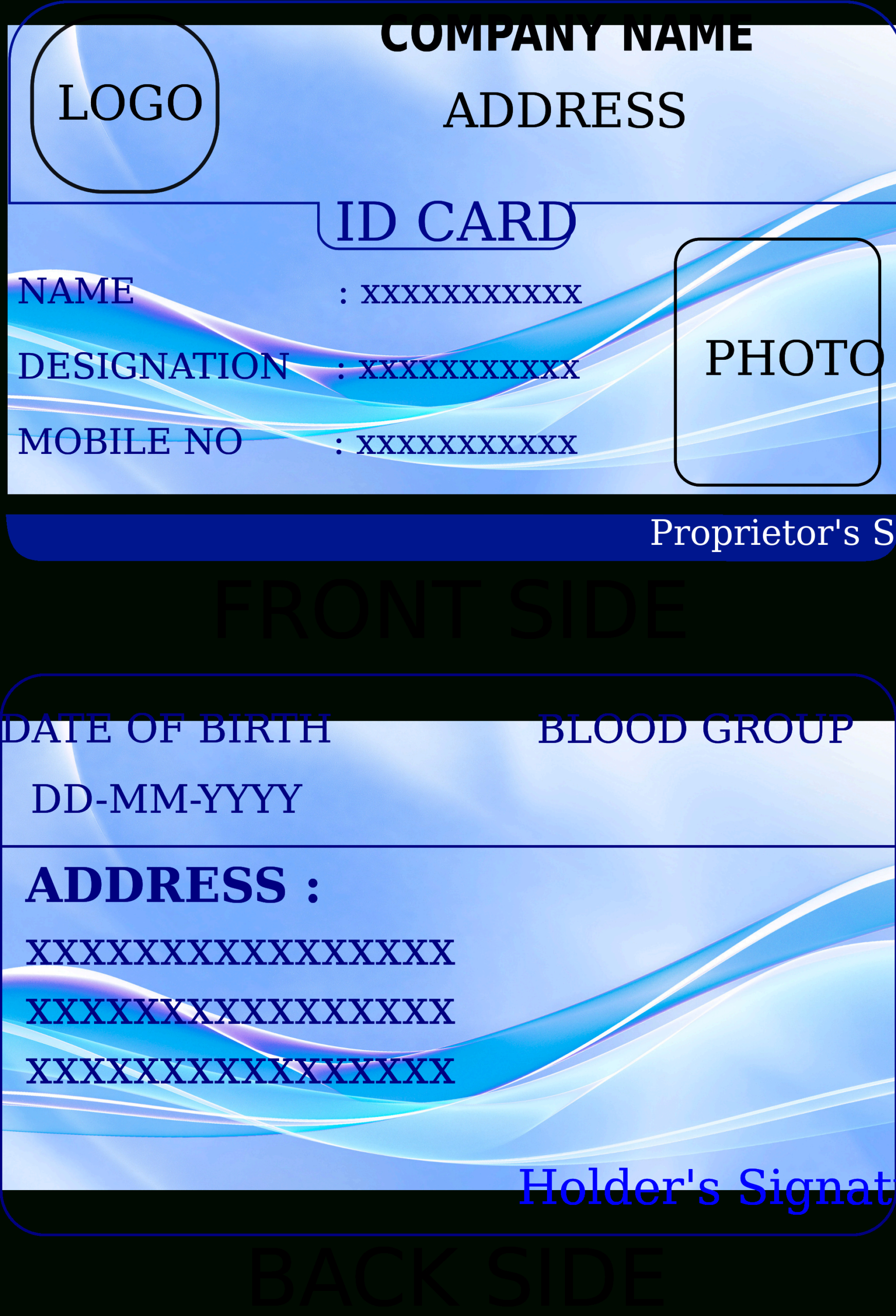 Id Badge Template Png, Picture #411492 Id Badge Template Png For Id Badge Template Word