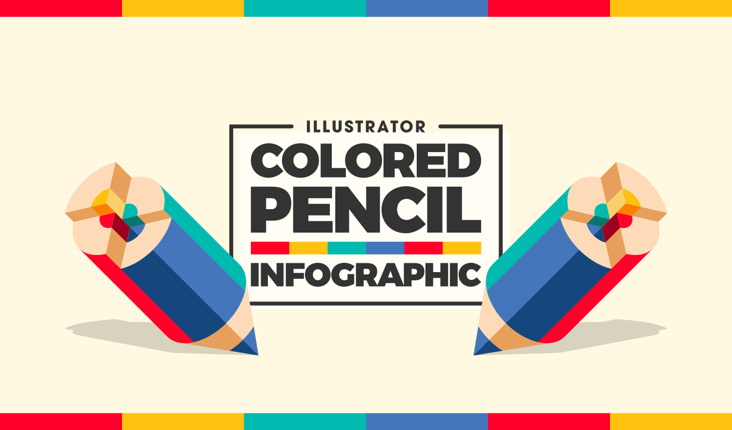 Illustrator Infographic Template: Free Download And Tutorial Inside Illustrator Infographic Template