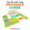 Impossible Card Templates: Super Easy Pop Up Cards For Happy Birthday Pop Up Card Free Template