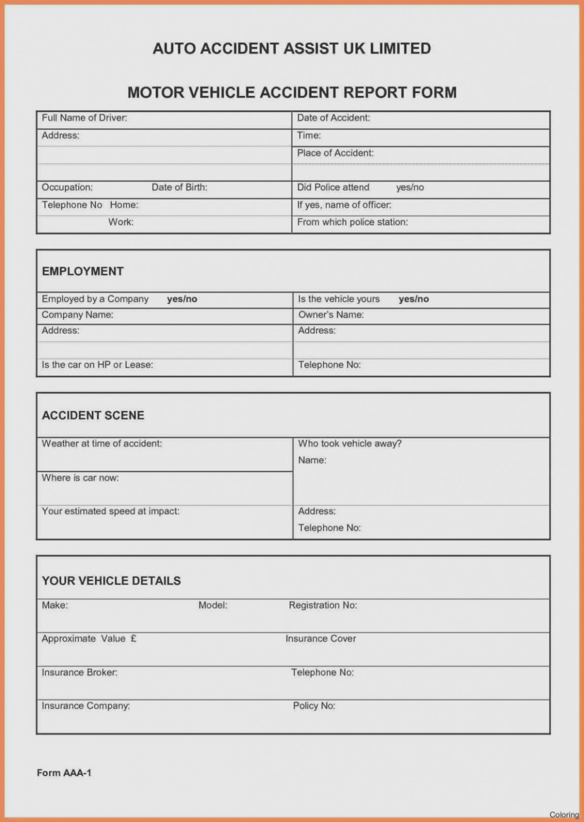 Incident Report Log – Colona.rsd7 With Regard To Incident Report Log Template