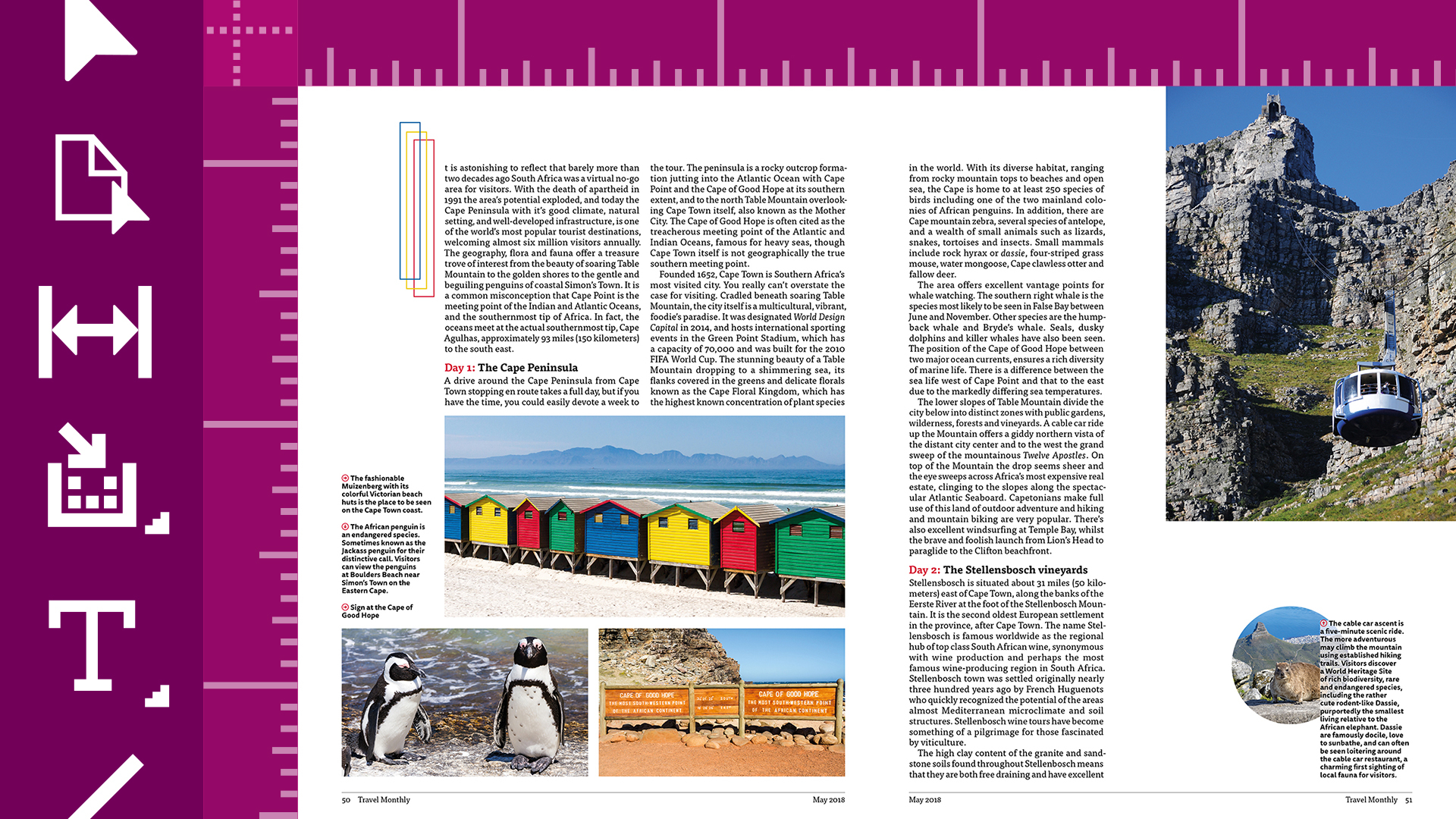 Indesign Cc: Designing A Magazine Layout Intended For Magazine Template For Microsoft Word