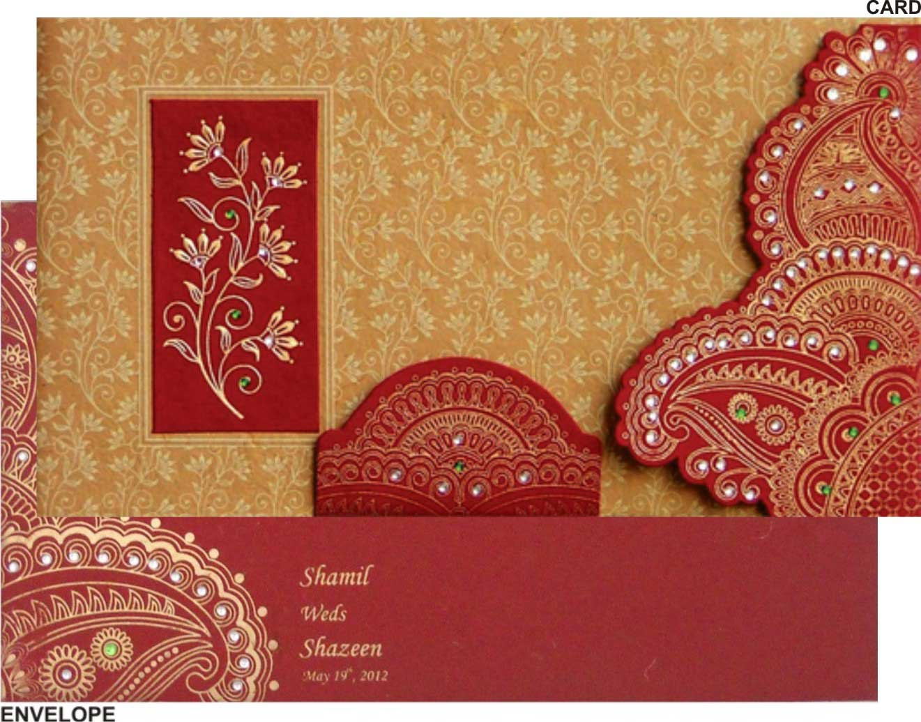 Indian Wedding Invitation Cards Templates ] – Indian Wedding Within Indian Wedding Cards Design Templates