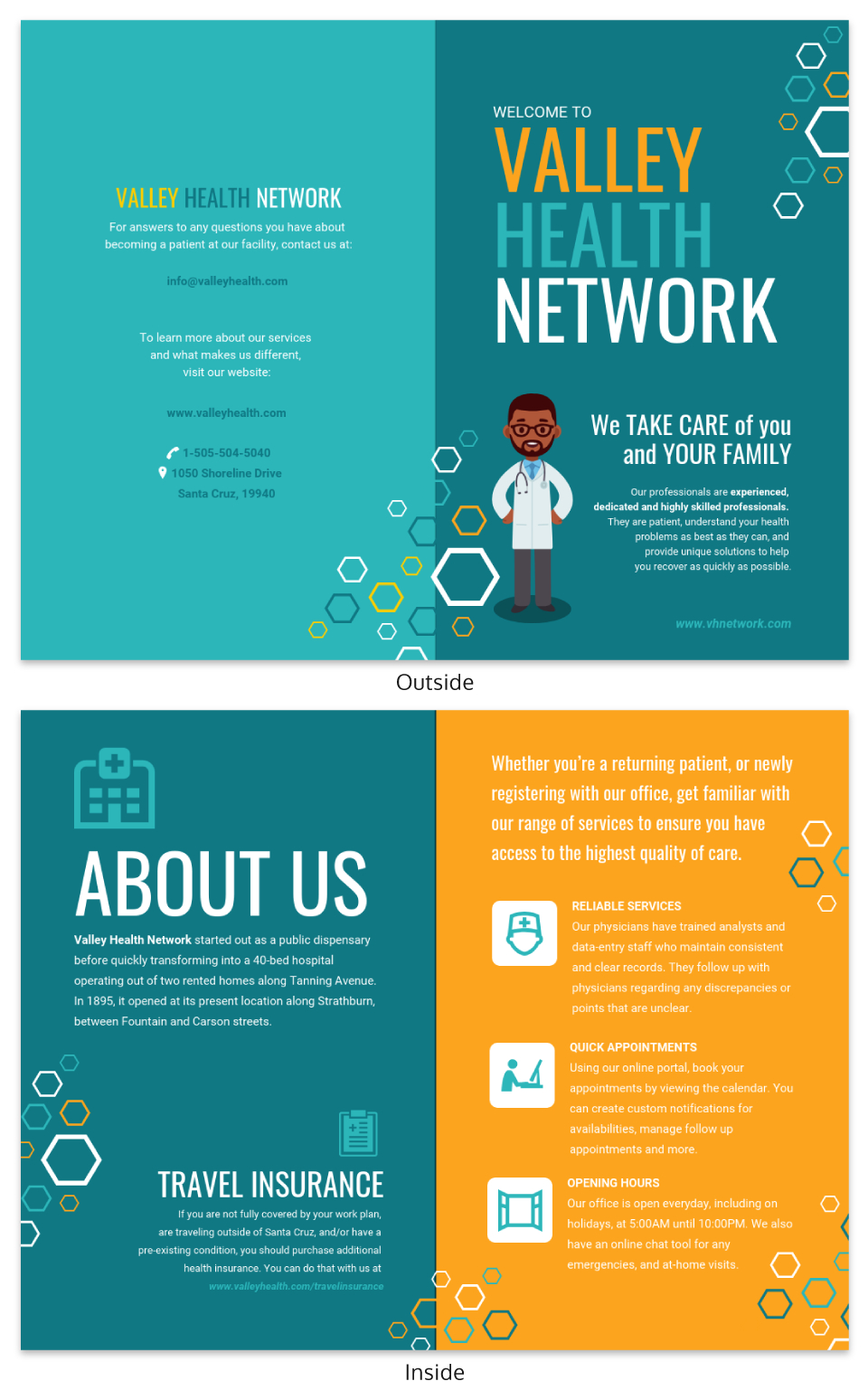 Informational Brochure – Colona.rsd7 In Medical Office Brochure Templates