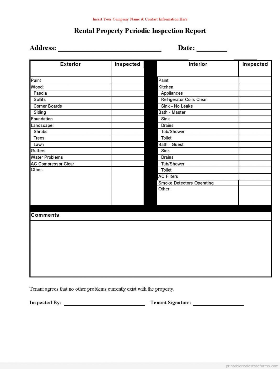 Inspection Rt Template Home Build Your Own Version Top Excel With Regard To Home Inspection Report Template Free