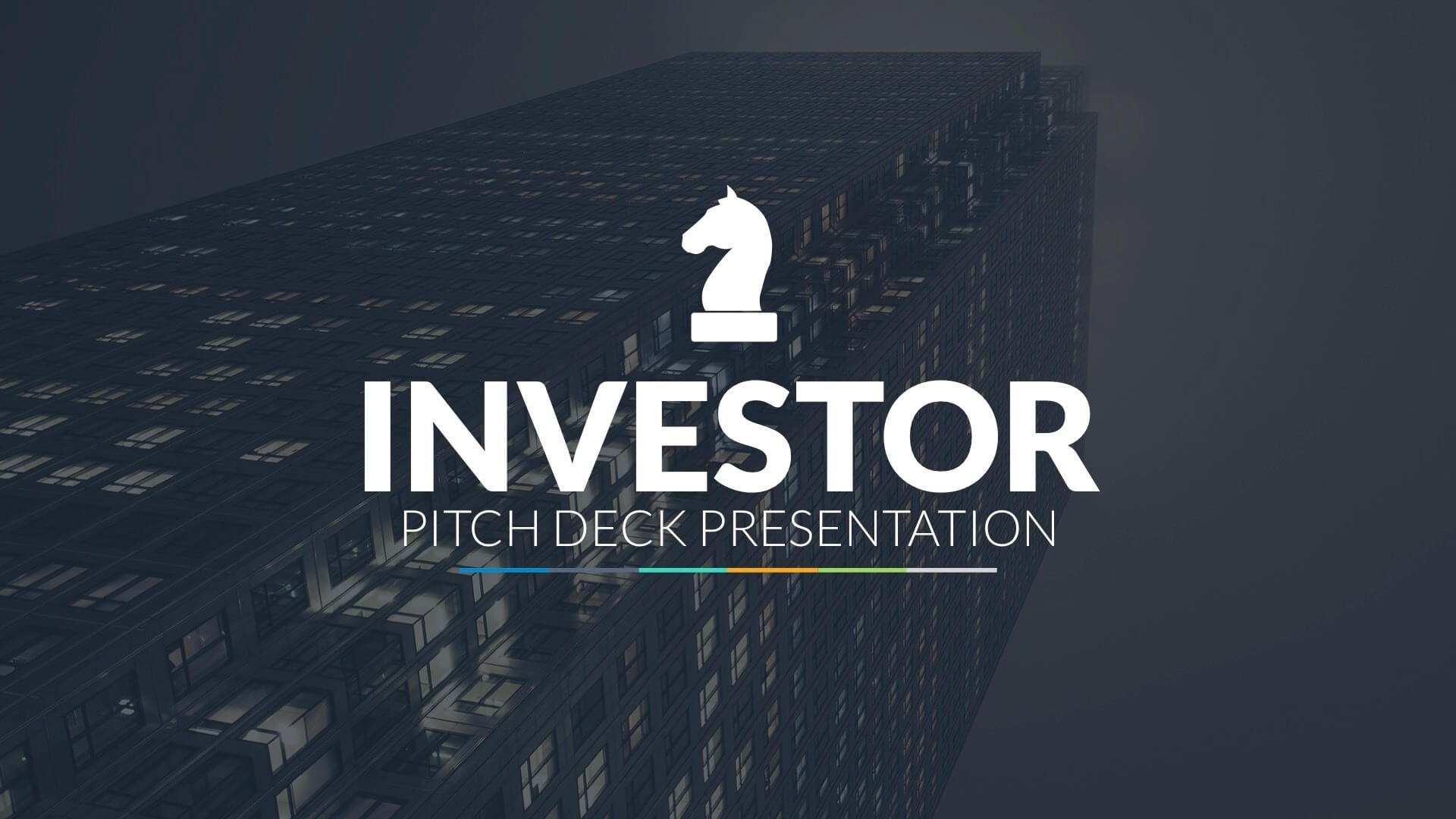Investor Pitch Deck Powerpoint Template – Fppt Inside Investor Presentation Template