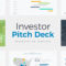 Investor Pitch Deck – Presentation Powerpoint Template Pptx Inside Investor Presentation Template