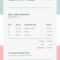 Invoice Design: 50 Examples To Inspire You – Learn For Invoice Template For Designers