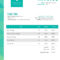 Invoice Design: 50 Examples To Inspire You – Learn Within Graphic Design Invoice Template Word