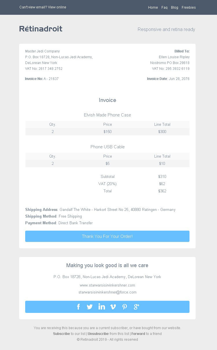 Invoice Email Template Astonishing Proforma To Design Inside Invoice Email Template Html