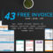 Invoice Template – 43+ Free Documents In Word, Excel, Pdf Intended For Invoice Template For Dj Services