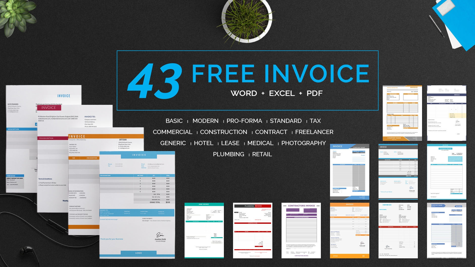 Invoice Template – 43+ Free Documents In Word, Excel, Pdf Intended For Invoice Template For Dj Services