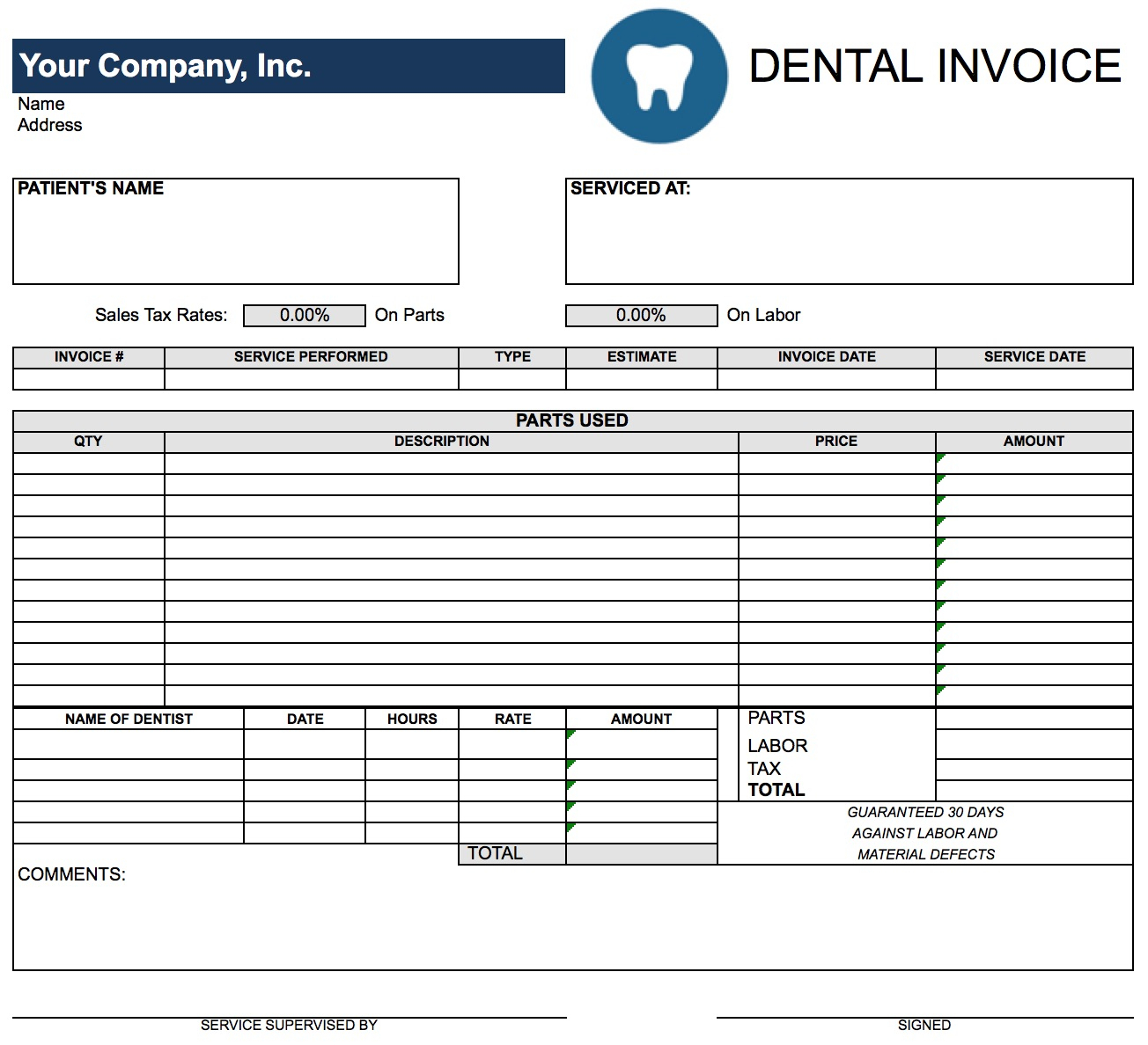 Invoice Template Download Doc | Sample Customer Service Resume Throughout Invoice Template Filetype Doc