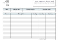 Invoice Template Excel 2007 | Invoice Example with regard to Invoice Template In Excel 2007
