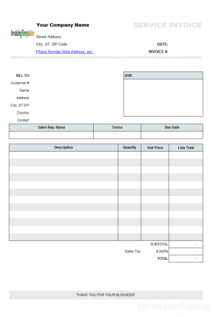 Invoice Template Excel 2007 ] – Invoice Template For Excel With Regard To Invoice Template In Excel 2007