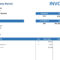 Invoice Template Excel 2007 – Yerde.swamitattvarupananda With Regard To Invoice Template In Excel 2007