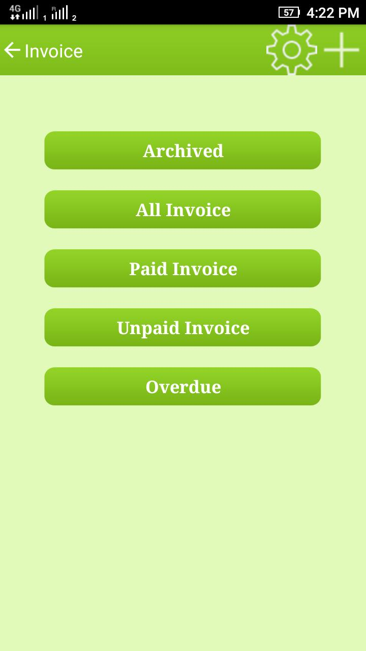 Invoice Template For Android – Apk Download With Invoice Template Android
