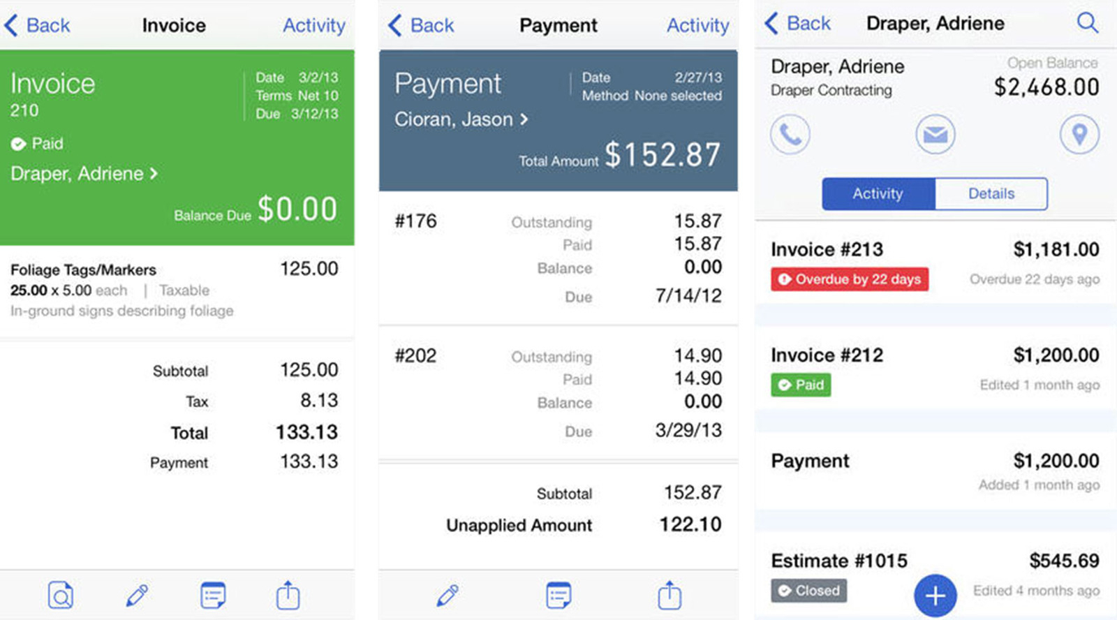 Invoice Template For Iphone – Colona.rsd7 Throughout Invoice Template For Iphone