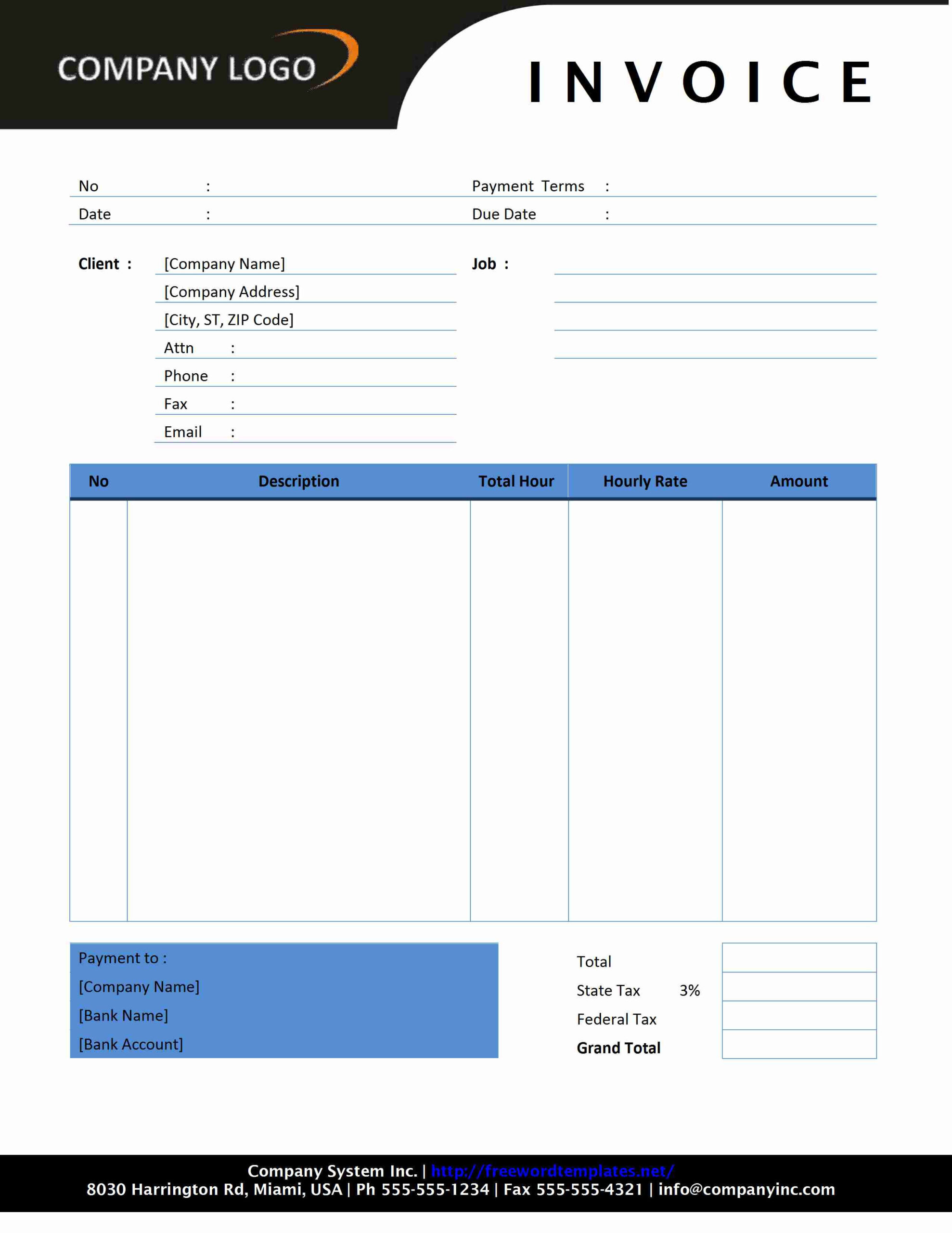 Invoice Template For Openoffice Luxury Download Form Free For Invoice Template For Openoffice Free