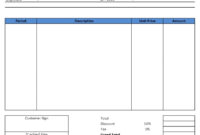 Invoice Template Libreoffice ] - Footswitch2 Download intended for Libreoffice Invoice Template