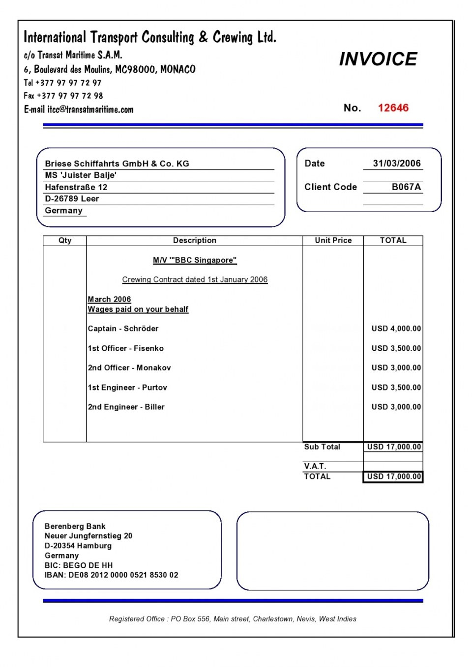 Invoice Template Singapore – Colona.rsd7 Pertaining To Invoice Template Singapore