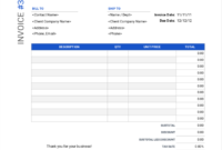 Invoice Templates | Download, Customize &amp; Send | Invoice Simple throughout I Need An Invoice Template