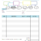 Invoice Tracking Template Inside Invoice Record Keeping Template