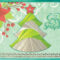 Iris Fold Tree Card Inside Iris Folding Christmas Cards Templates