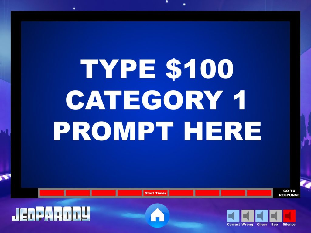 Jeopardy Powerpoint Game Template – Youth Downloadsyouth Pertaining To Jeopardy Powerpoint Template With Sound