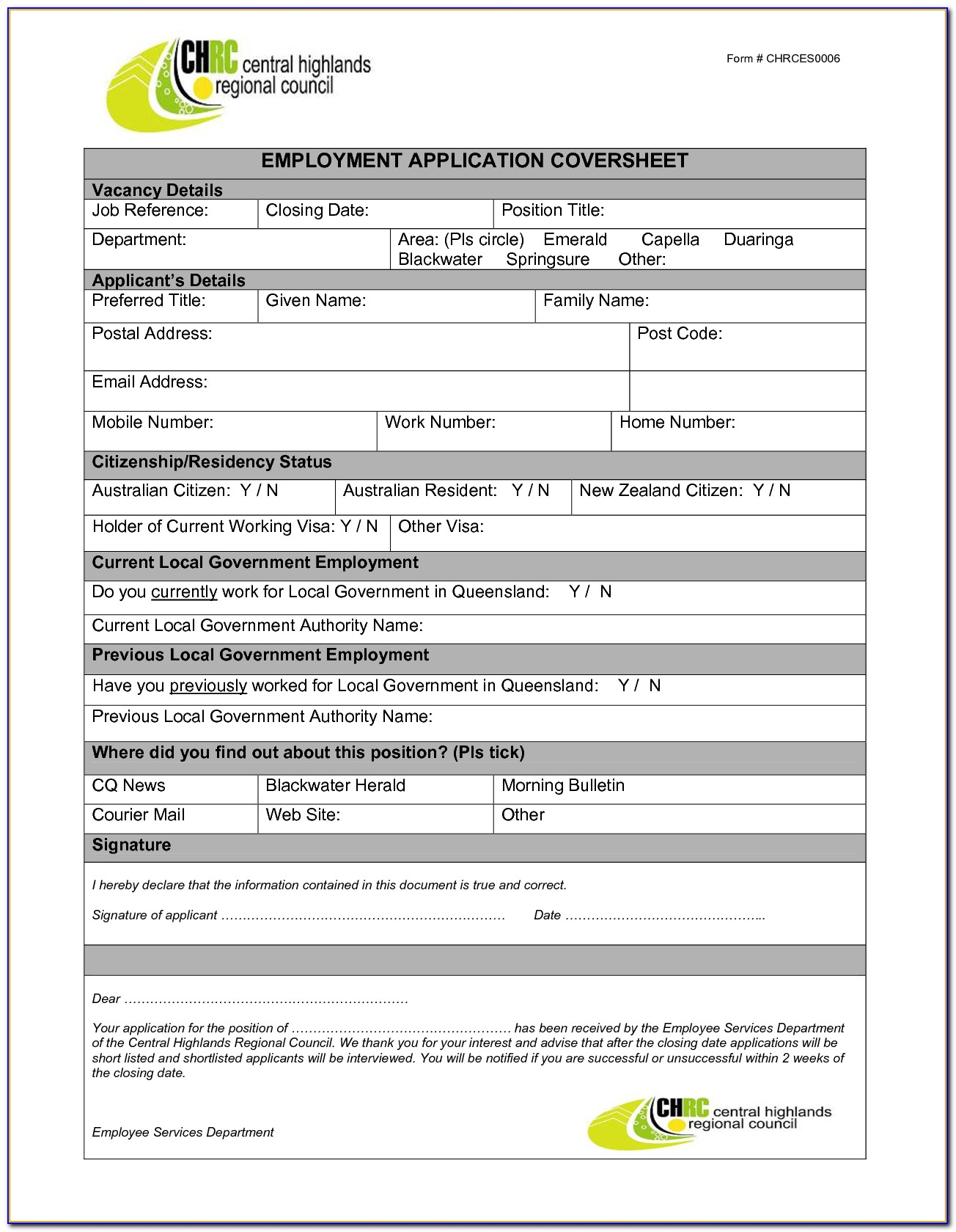 Job Application Form Template Word Malaysia – Form : Resume Pertaining To Job Application Template Word