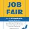 Job Fair Flyer with regard to Job Fair Flyer Template Free