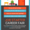 Job Fair Hiring Flyer Inside Job Fair Flyer Template