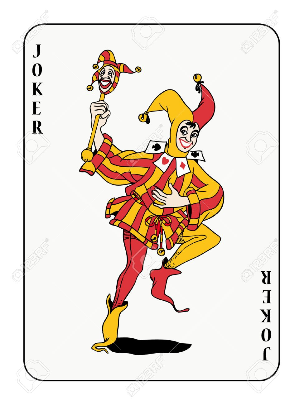 Joker Playing Card Throughout Joker Card Template