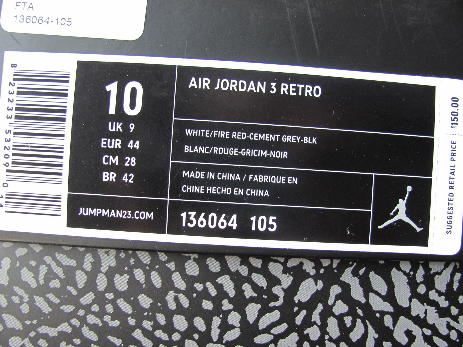 Jordan Shoe Box Label @yd52 – Advancedmassagebysara Within Nike Shoe Box Label Template