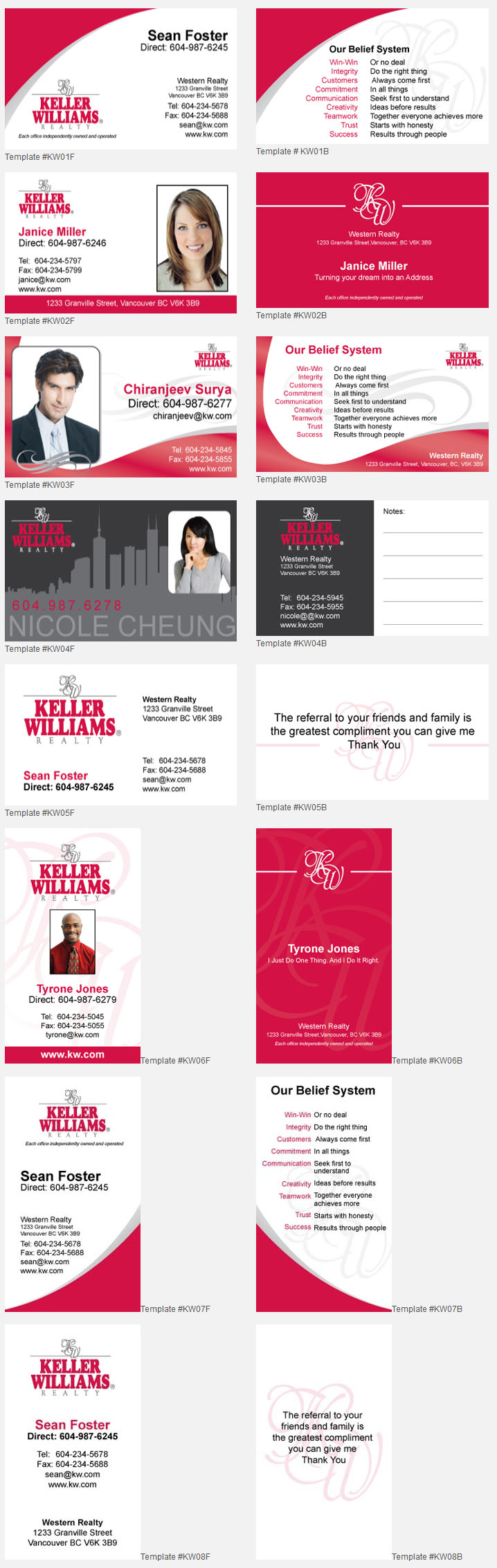 Keller Williams Design Template | Unico Print Media Pertaining To Keller Williams Letterhead Templates