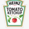 Ketchup Clipart Heins, Ketchup Heins Transparent Free For Pertaining To Heinz Label Template