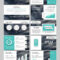 Keynote Style Business Presentation Vector Template For Keynote Brochure Template