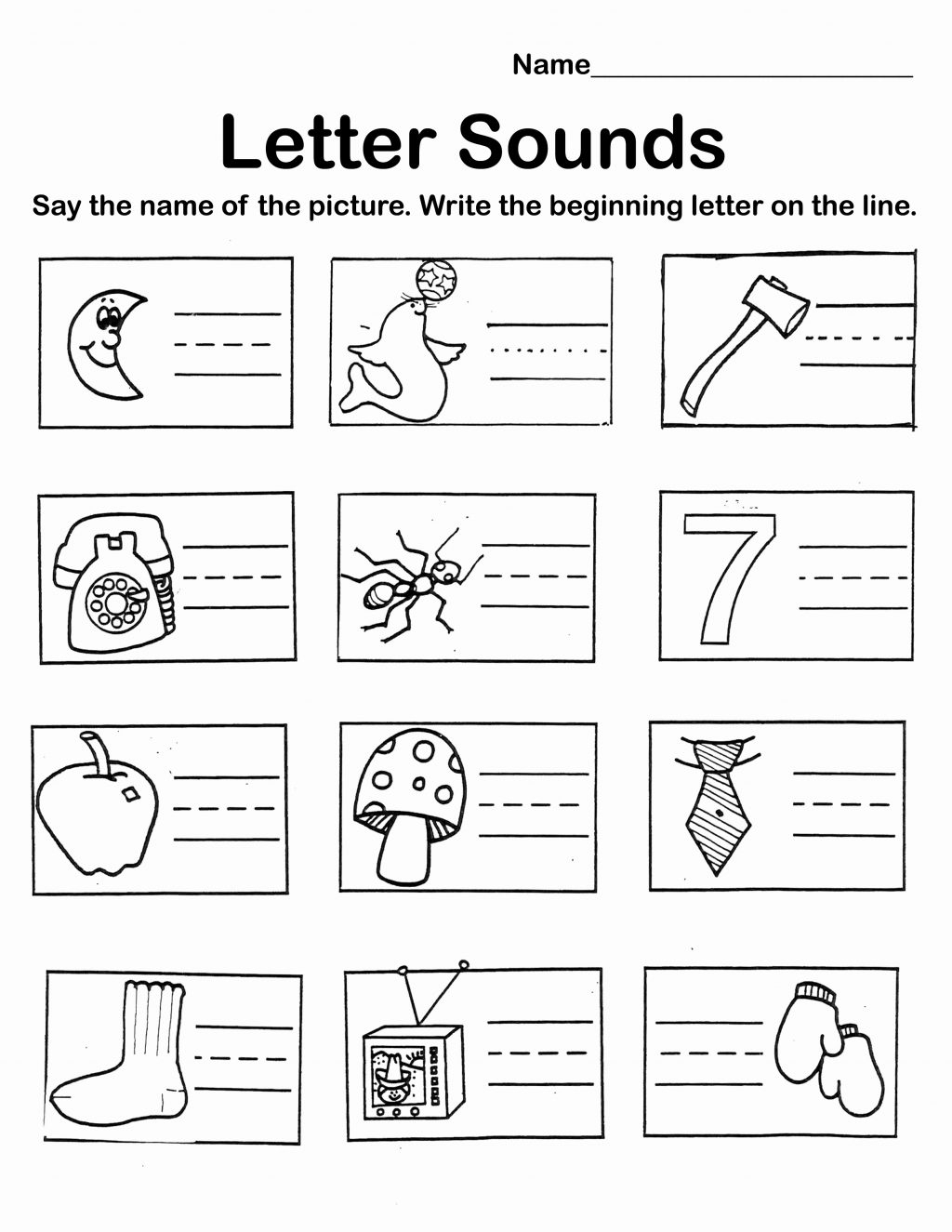 Kids Sheets Craft For Kindergarten Free Printable Writing Regarding Letter Writing Template For First Grade