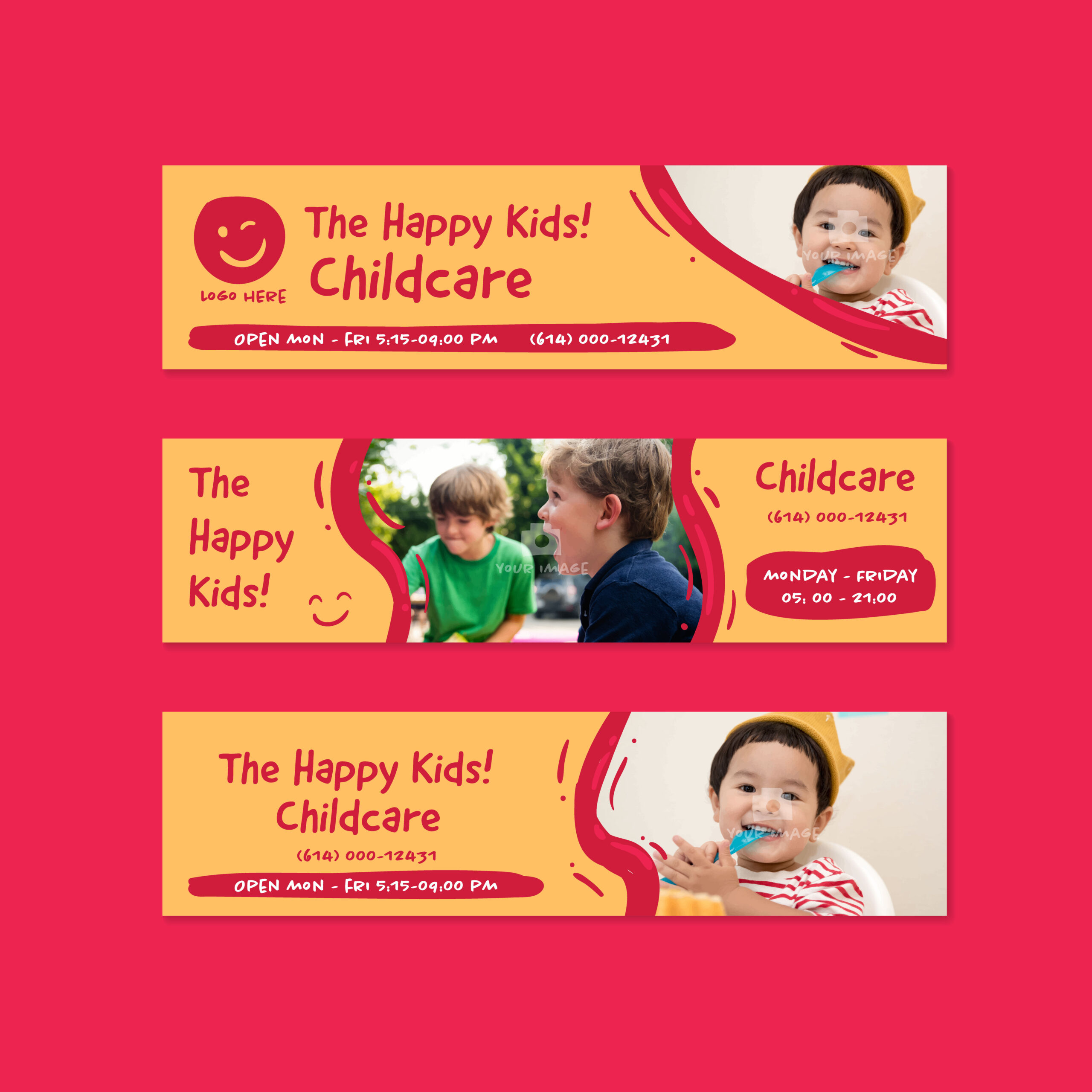 Kindergarten Flyer Free Vector Art – (27 Free Downloads) Within Kindergarten Flyer Template