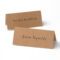 Kraft Printable Place Cards Intended For Gartner Studios Place Cards Template