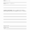 Lab Report Template Middle School For Lab Report Template Middle School