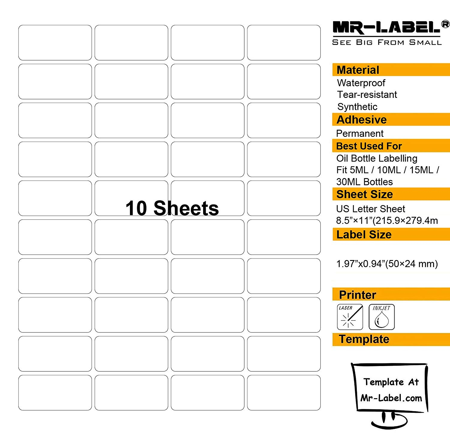 Label Sheet Template Spreadsheet Examples 100 Per Half Word In Labels 8 Per Sheet Template Word